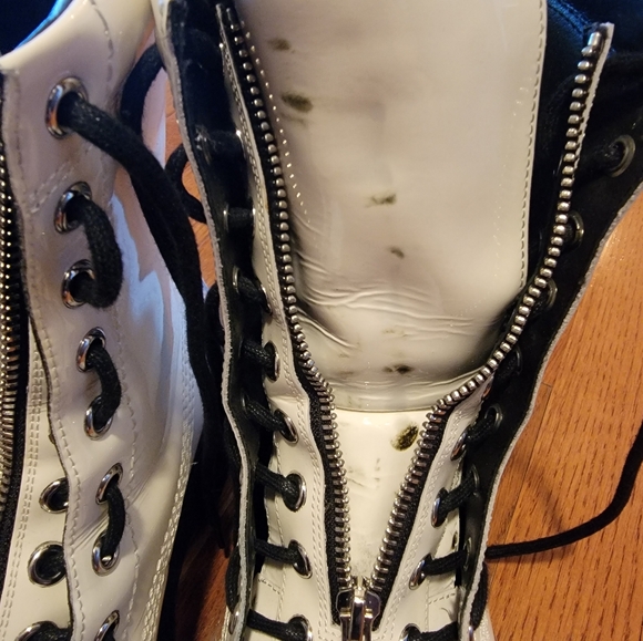 Jeffery Campbell Anarcho Patent leather Boot - Picture 9 of 11